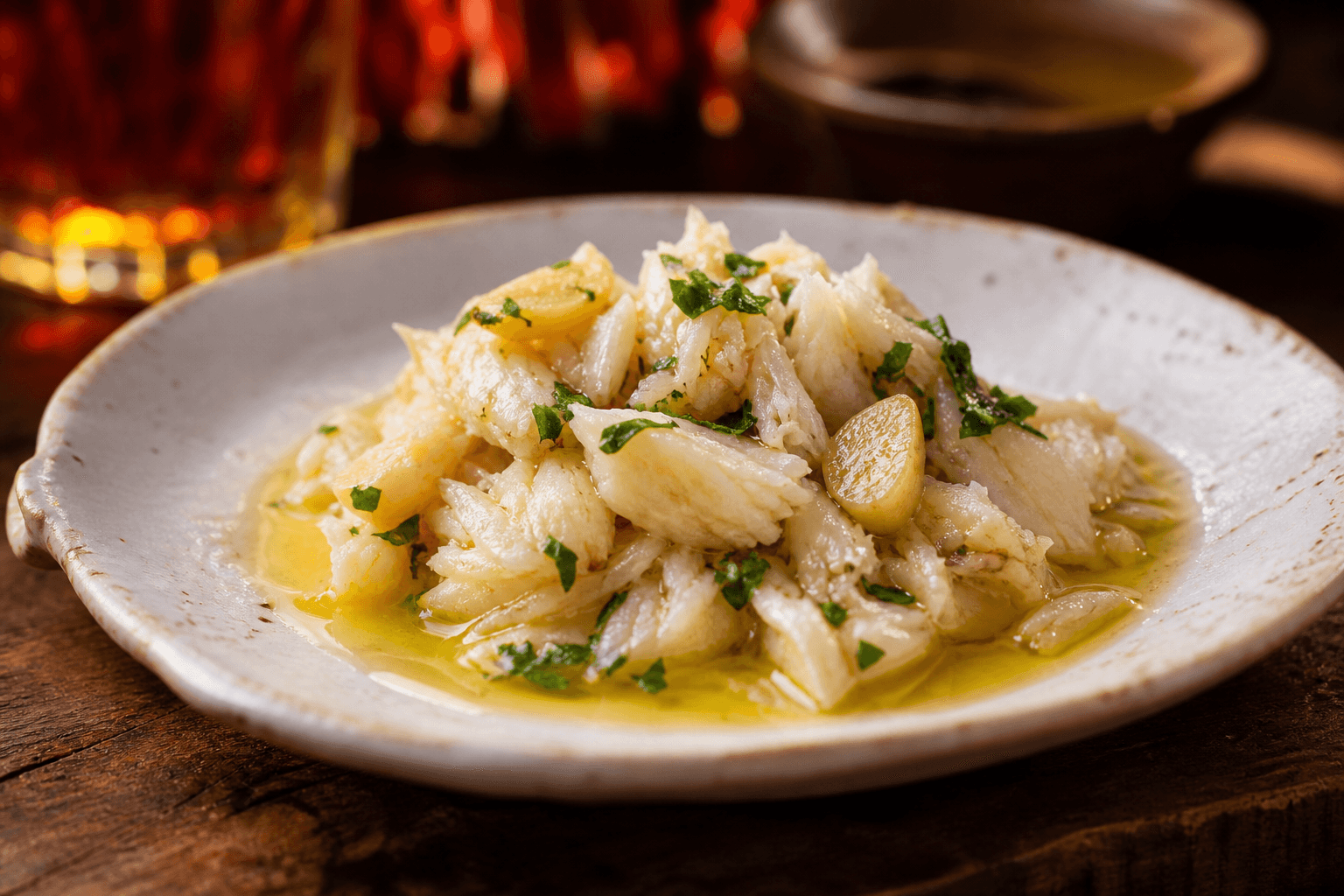 Ajoarriero, tapa clásica de bacalao